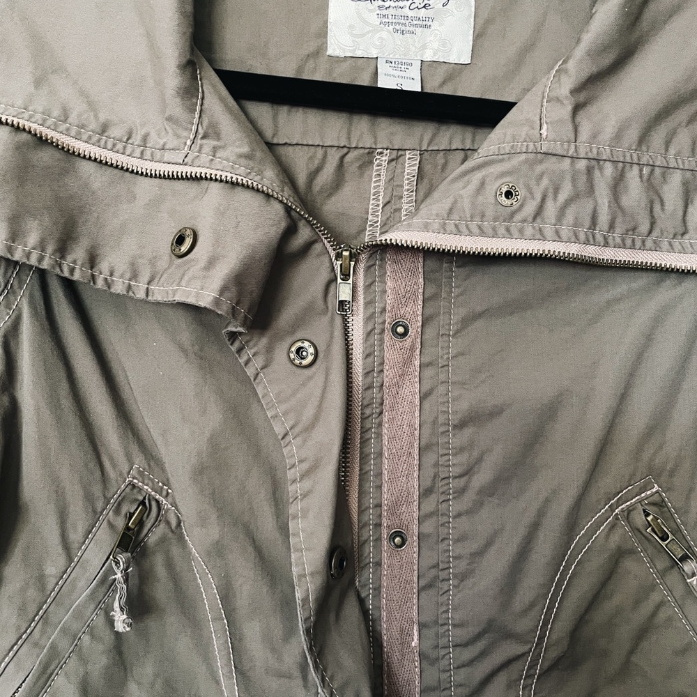American Rag cropped utility jacket - Picture 5 of 6